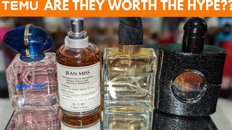 best temu perfume dupes|is temu a good brand.